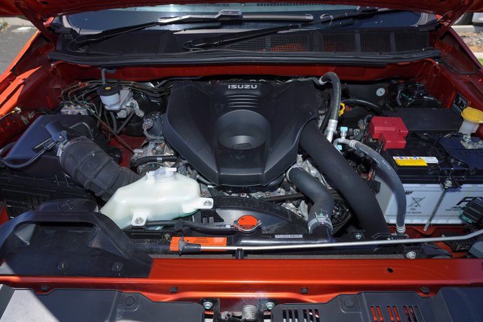 2021 Isuzu D-MAX X-TERRAIN