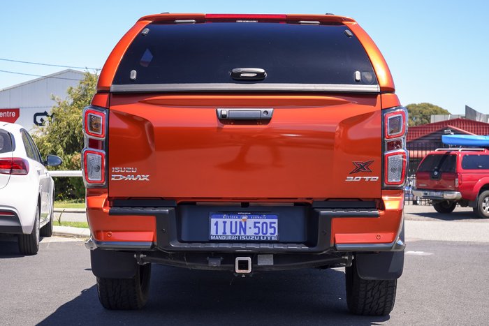 2021 Isuzu D-MAX X-TERRAIN