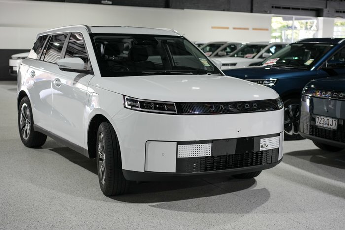 2026 Jaecoo J5 EV Summit