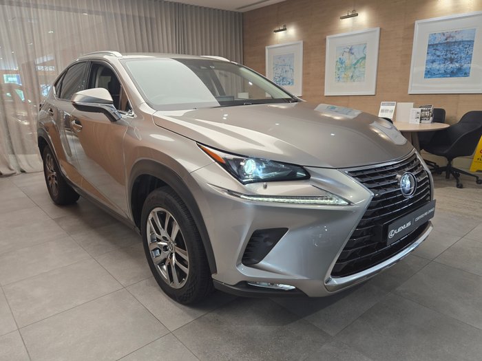 2020 Lexus NX300h Luxury 2.5L Hybrid Auto CVT Wagon