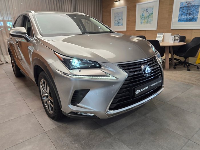 2020 Lexus NX300h Luxury 2.5L Hybrid Auto CVT Wagon