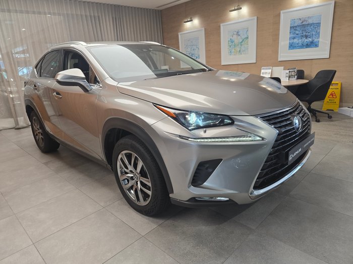 2020 Lexus NX300h Luxury 2.5L Hybrid Auto CVT Wagon