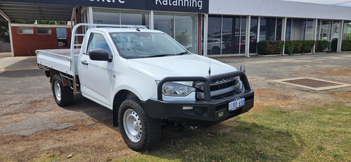 2021 Isuzu D-MAX SX MY22 White