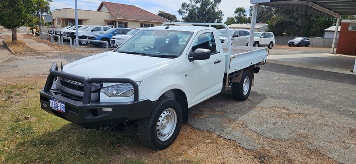 2021 Isuzu D-MAX SX MY22 White
