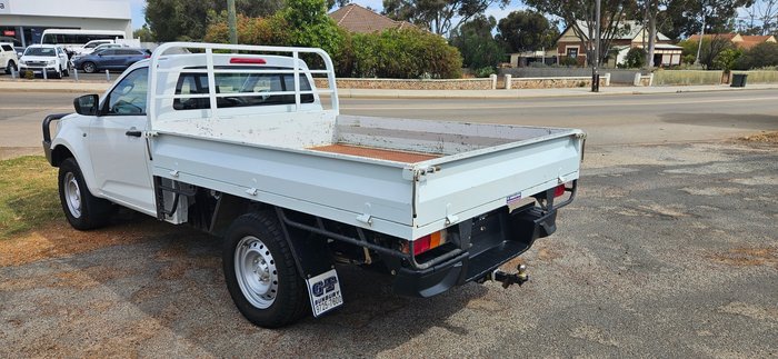 2021 Isuzu D-MAX SX MY22 White