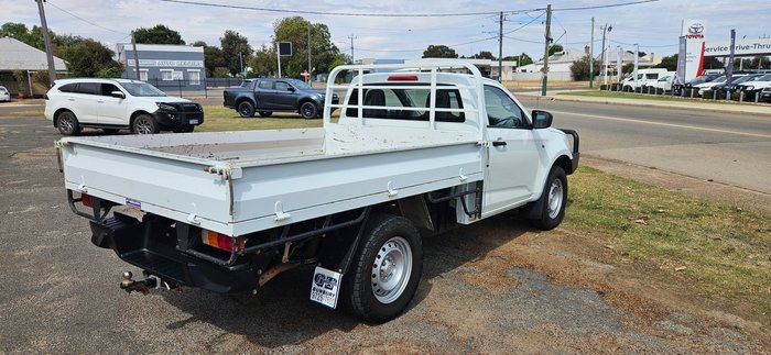 2021 Isuzu D-MAX SX MY22 White
