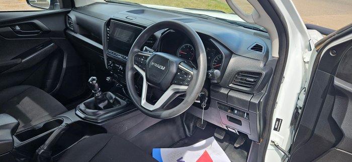 2021 Isuzu D-MAX SX MY22 White