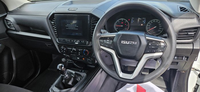 2021 Isuzu D-MAX SX MY22 White