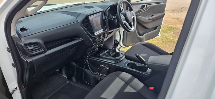 2021 Isuzu D-MAX SX MY22 White