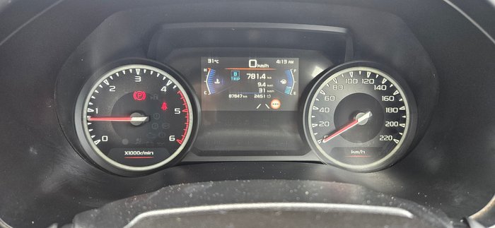 2021 Isuzu D-MAX SX MY22 White