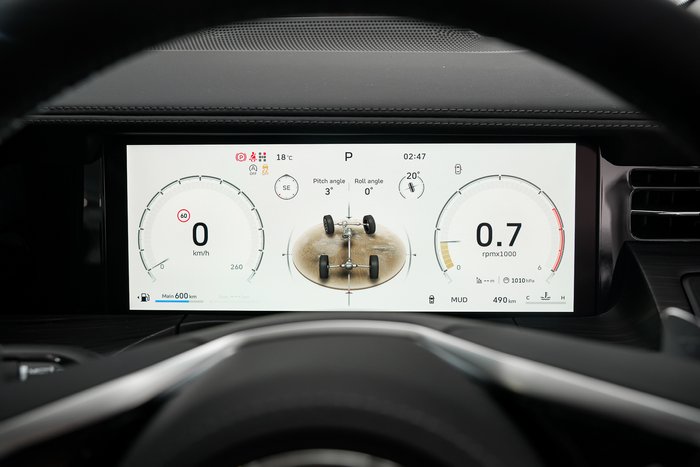 2026 GWM Tank 500 Vanta Hybrid