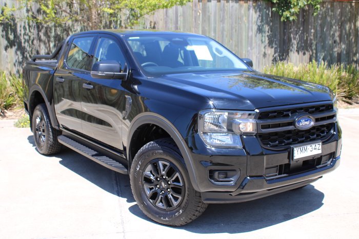 2024 Ford Ranger Black Edition