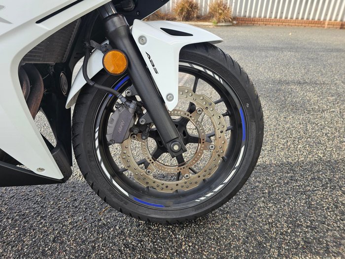 2016 Honda  CBR500RA White
