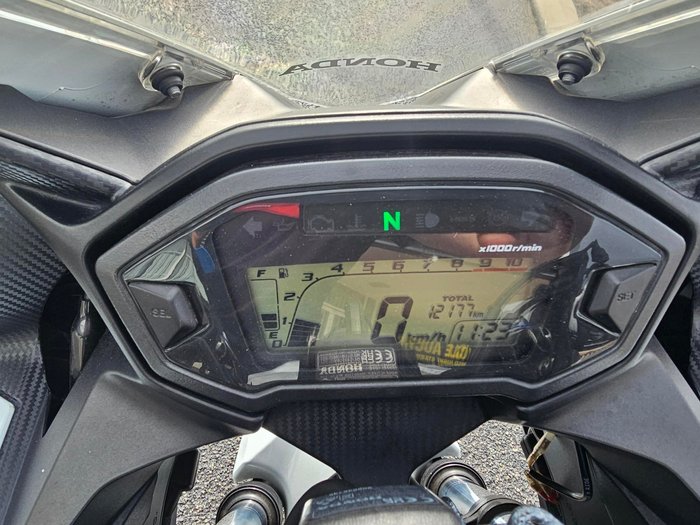 2016 Honda  CBR500RA White