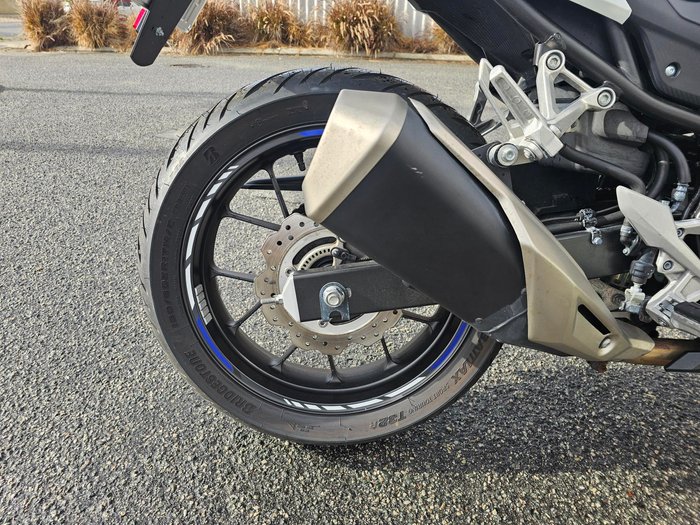 2016 Honda  CBR500RA White