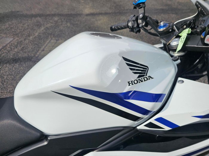 2016 Honda  CBR500RA White