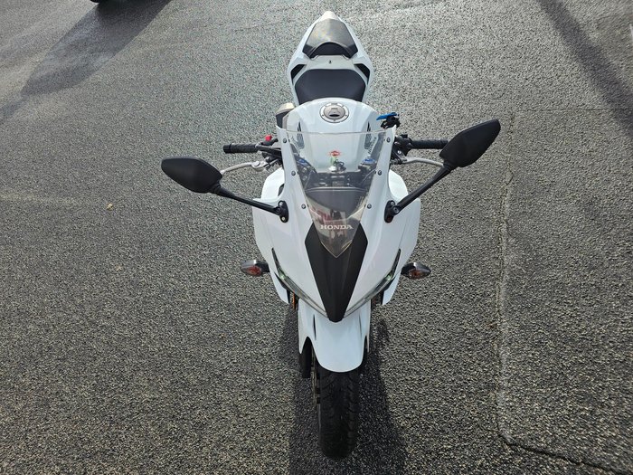 2016 Honda  CBR500RA White