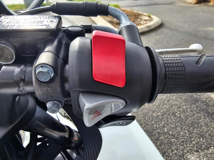 2016 Honda  CBR500RA White