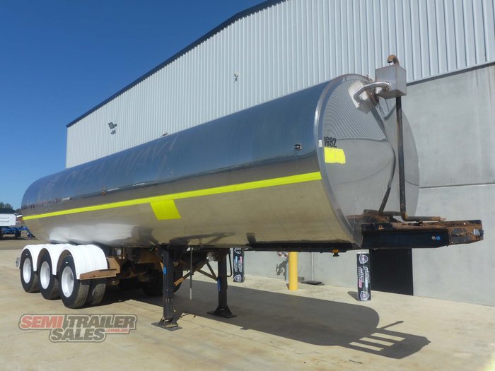 2001 Byford Stainless Steel Tanker