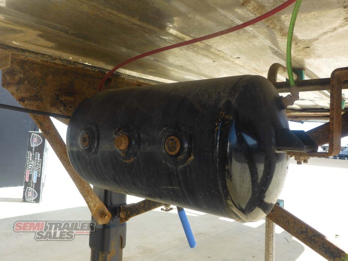 2001 Byford Stainless Steel Tanker