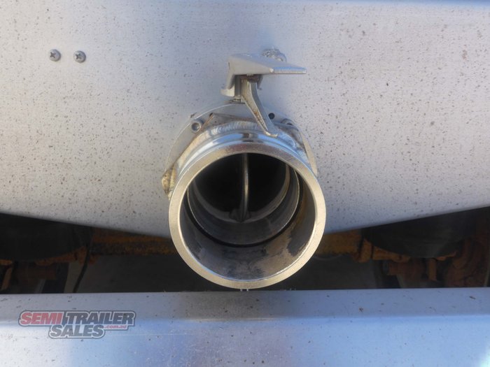 2001 Byford Stainless Steel Tanker