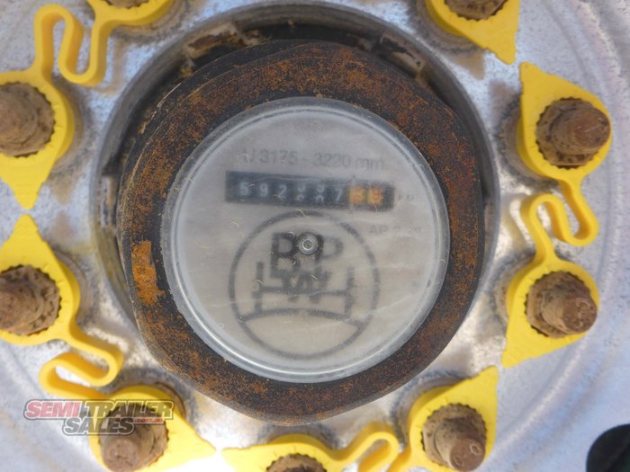 2001 Byford Stainless Steel Tanker