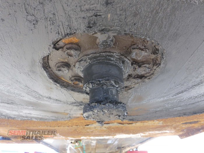 2001 Byford Stainless Steel Tanker