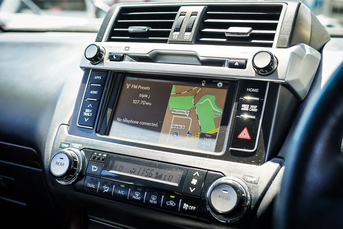 2017 Toyota PRADO VX