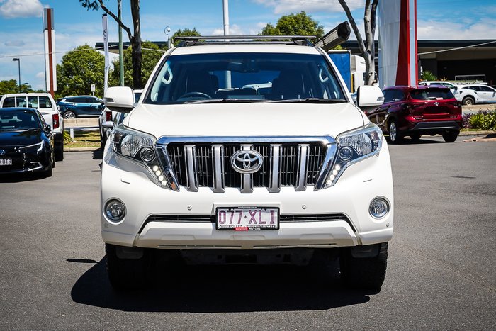 2017 Toyota PRADO VX