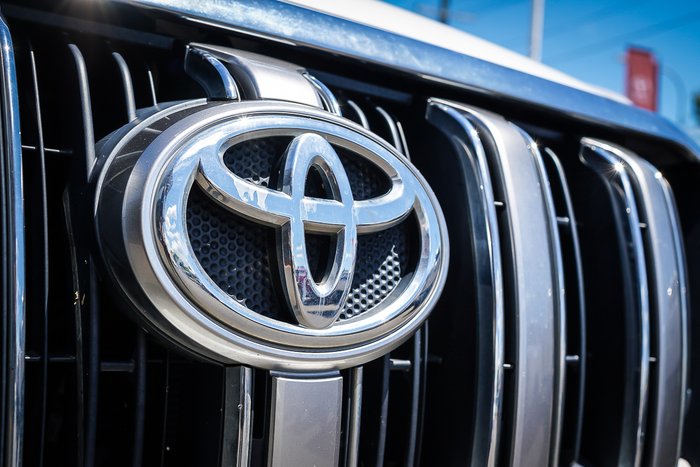 2017 Toyota PRADO VX