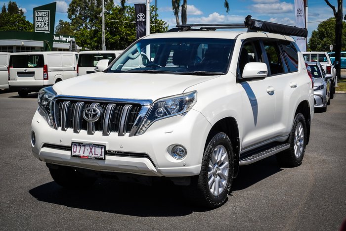 2017 Toyota PRADO VX