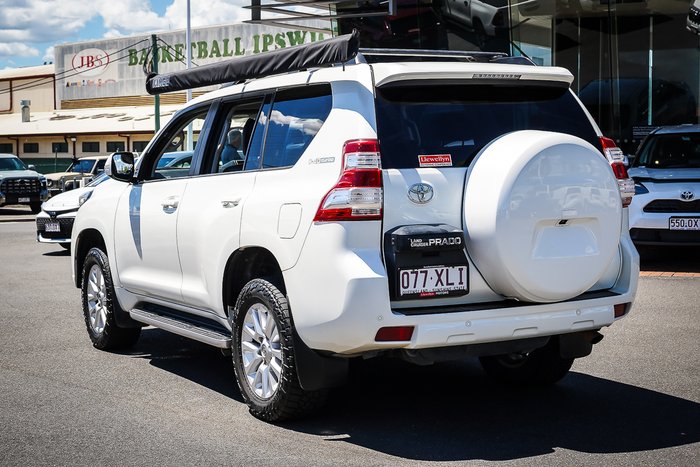 2017 Toyota PRADO VX