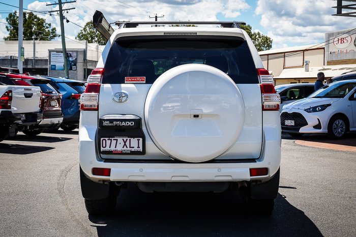 2017 Toyota PRADO VX