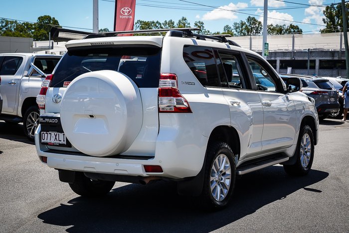 2017 Toyota PRADO VX