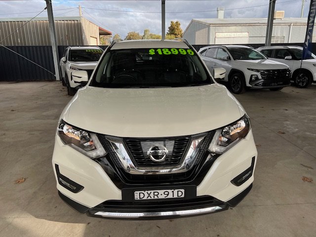 2018 NISSAN X-TRAIL ST-L
