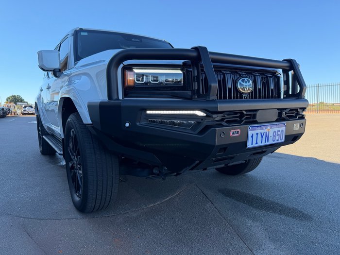 2025 Toyota Prado VX White