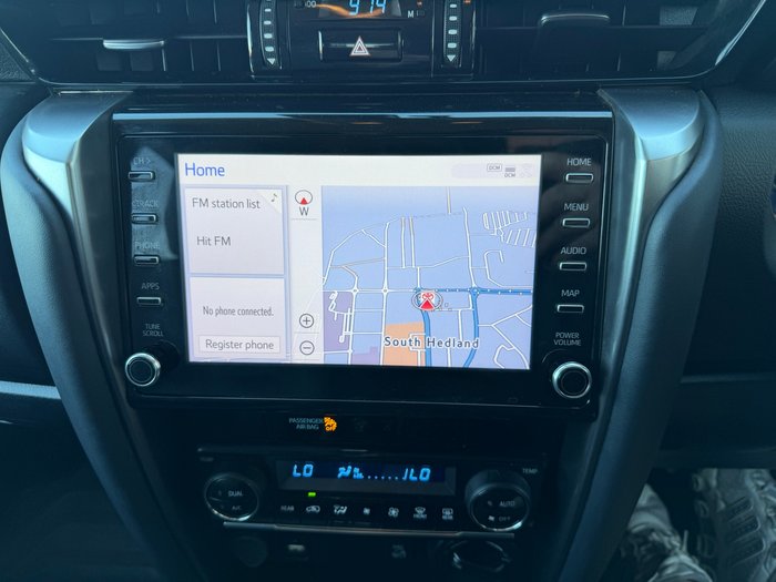 2025 Toyota Prado VX White