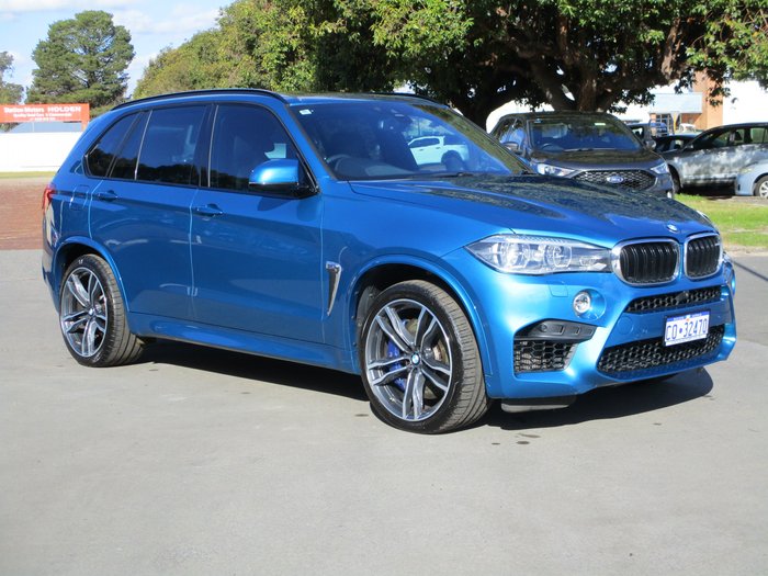 2017 BMW X5 M F85 Blue