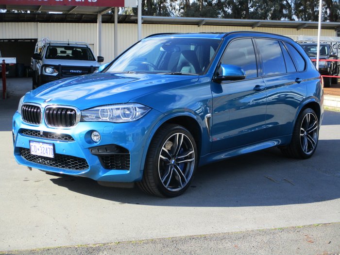 2017 BMW X5 M F85 Blue