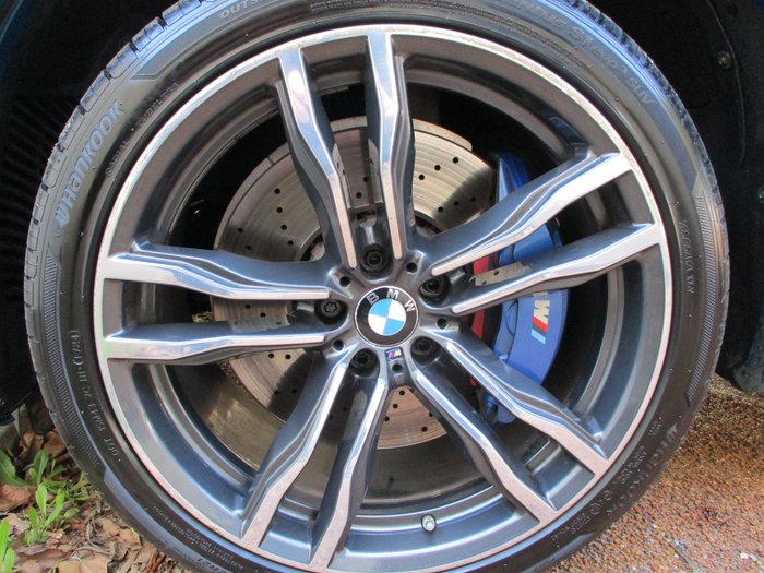 2017 BMW X5 M F85 Blue