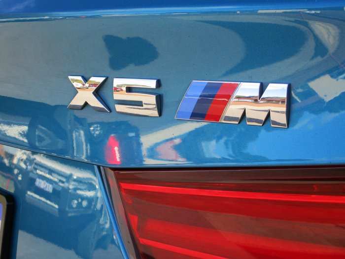 2017 BMW X5 M F85 Blue