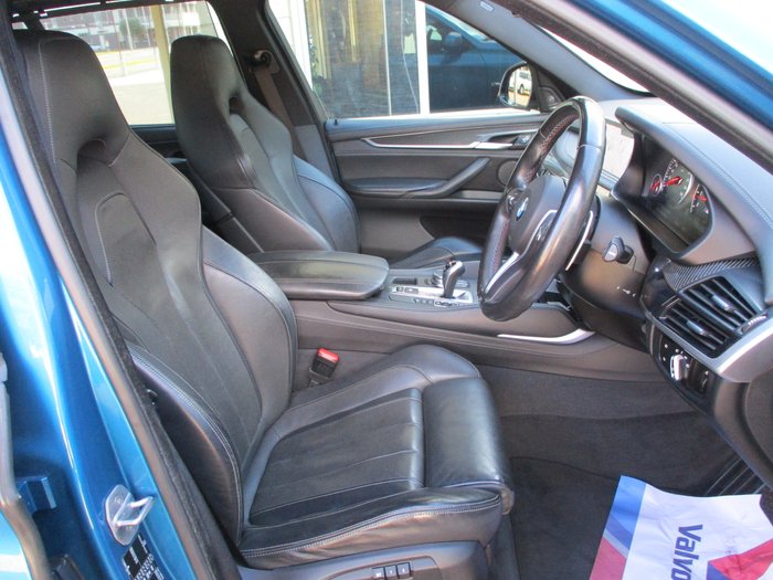 2017 BMW X5 M F85 Blue