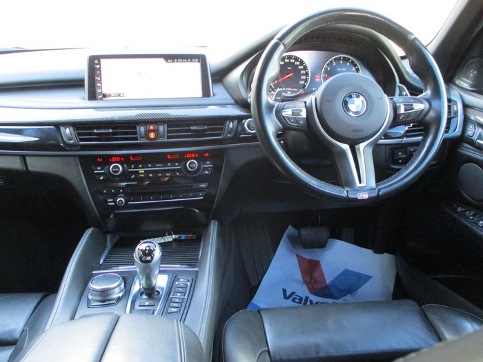2017 BMW X5 M F85 Blue