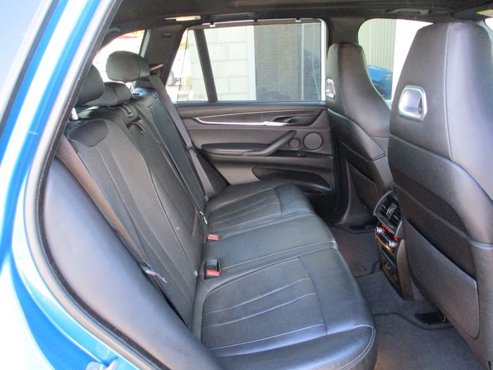 2017 BMW X5 M F85 Blue