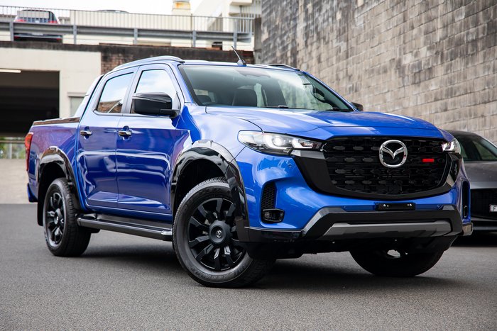 2024 Mazda BT-50 SP