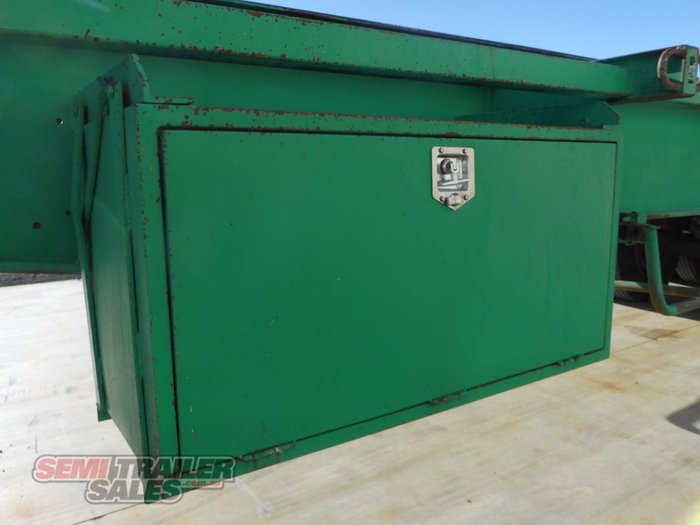 1983 Krueger Skid Off Flat Top Trailer