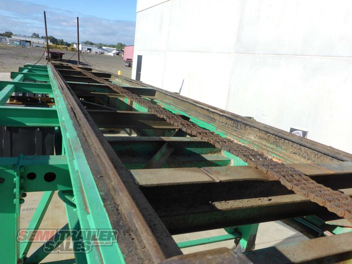 1983 Krueger Skid Off Flat Top Trailer