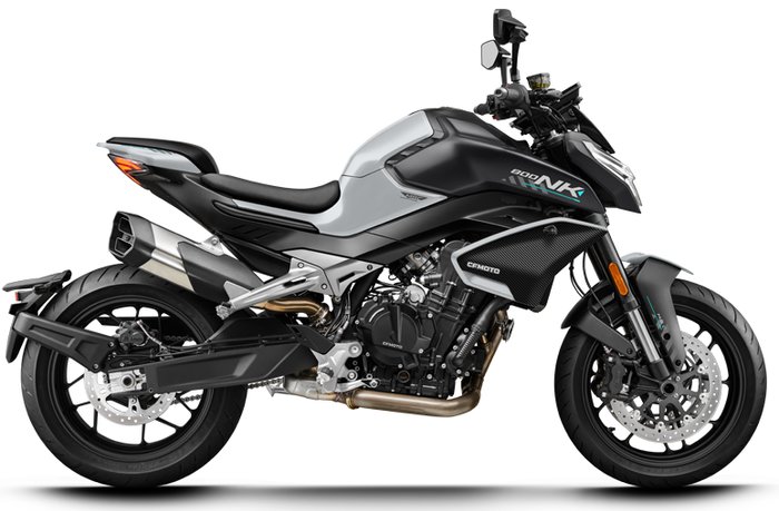 2026 CFMOTO 800 NK  Advanced Nebula White