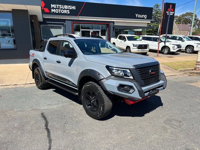 2024 NISSAN NP300 NAVARA PRO- (WARRIOR)