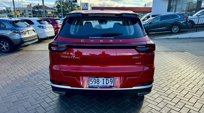 2023 Chery Tiggo 7 Pro Ultimate AWD